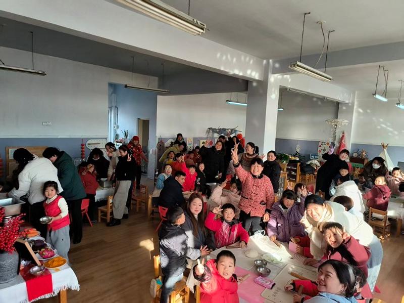 “旦”愿如愿，万象“骏”新 ——瓦窑镇中心幼儿园“庆元旦”亲子活动温情开展