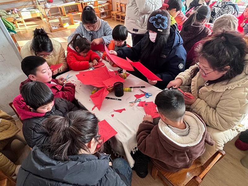 “旦”愿如愿，万象“骏”新 ——瓦窑镇中心幼儿园“庆元旦”亲子活动温情开展